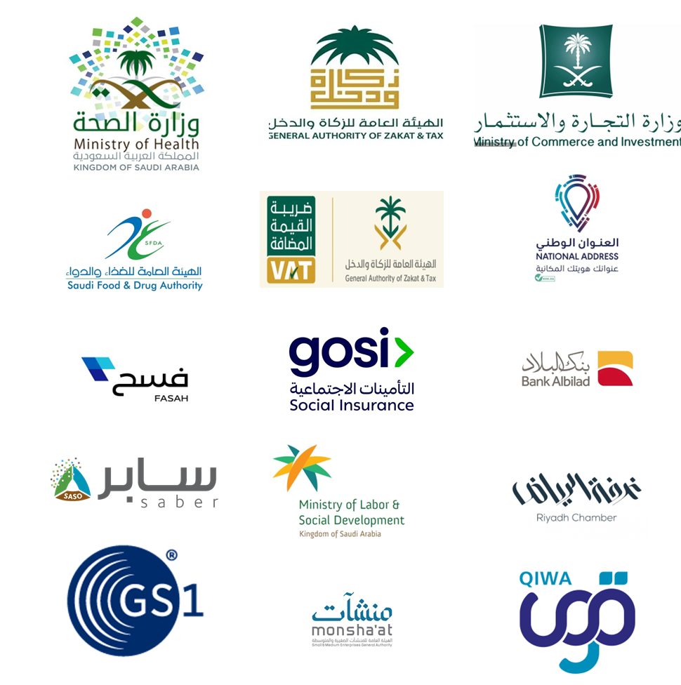 Saudi regulatory and government bodies