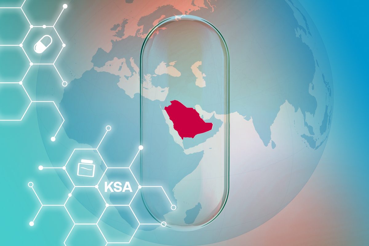 Global sourcing into Saudi Arabia