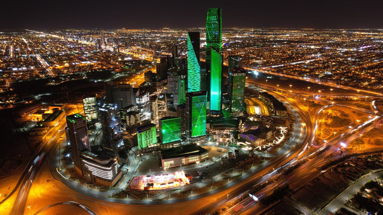 Riyadh skyline